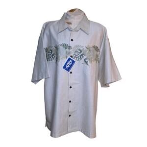 American Fishing And Tackle Co Mens Shirt 100% Cotton SZ 2X‎ NWT